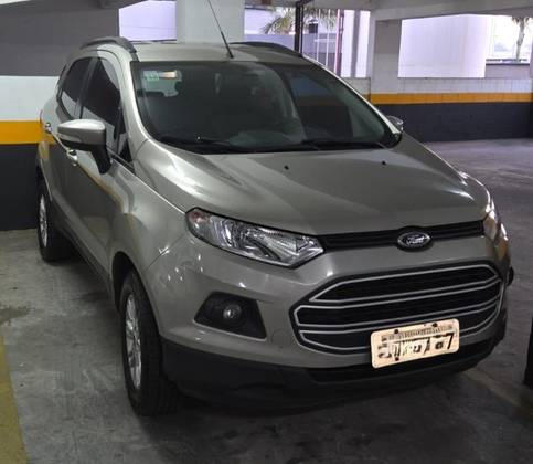 FORD ECOSPORT 1.6 SE 16V FLEX 4P POWERSHIFT FORD ECOSPORT 1.6 SE 16V FLEX 4P POWERSHIFT